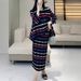 Women's Clothing Short And Sweet Short Camisole Vest Fashionable And Versatile Striped Suit_ecoleips.com