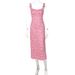 European And American Wo's Fashion New 2026 Summer Sexy Bohemian Vacation Style Small Floral Strap Swing Dress For_ecoleips.com