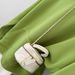 Real Shot Of Thickened Silver Fox Fleece Hooded Long-sleeve Sweatshirt For Women, New Autumn And Winter Korean Style,_ecoleips.com