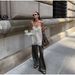 Women's European American Style Camisole Tank Top with Lace Trim See through Vest Sexy Comfortable Summer Polyester Slit Design_ecoleips.com