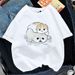 Summer European And American Cross-border Foreign Trade Wholesale T-shirts, Round-neck Casual Plus-size Loose_ecoleips.com