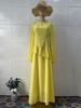 Women's Long Sleeved Dress Elegant Luxurious Style European American Fashion For 2025 Soft Material_ecoleips.com