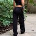 Voya Women's Simple, Comfortable Casual Pants, New Spring/summer Korean Velvet Loose-fitting Draped-fit Pants_ecoleips.com