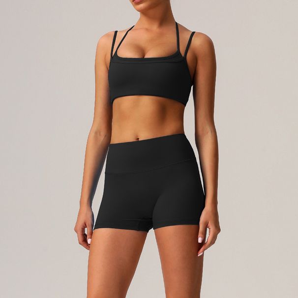 Breathable Quick-Dry Long Sleeve Yoga Set For Women – High-Performance Workout Outfit With Sports Bra & Leggings_ecoleips.com
