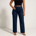 Women’s Vintage Jeans – High Stretch Straight Leg Denim Pants (Dark Blue/Light Blue/Black, Sizes XS-3XL, Mid-Rise Comfort Fit)_ecoleips.com