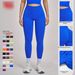 Women's Clothing Women's Quick Drying Yoga Pants Seamless Abdomen Tight Fit Style Outdoor Running Fitness Sports_ecoleips.com