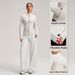 Women's Gold Zipper Stand Collar Yoga Jacket Slim Fit Cardigan Fitness Wear Sports Style_ecoleips.com