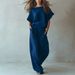 2026 Summer New European And American Casual Linen Suit For Women Loose And Thin, Drape Two-piece Set For Women_ecoleips.com