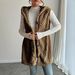 Double-Sided Fleece Hooded Button-Up Vest For Women – Lightweight & Stylish Winter Cardigan (Multiple Colors & Sizes)_ecoleips.com