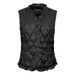 New Women's 90-down Light Down V-neck Vest Women's Vest Women's Rhombus Down Jacket_ecoleips.com