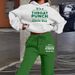Unisex 3D Print Linen-Cotton Lounge Set - Oversized Casual Sweatshirt & Pants, Breathable Comfort, S-5XL_ecoleips.com