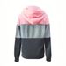 "Women's Zip-Up Hooded Jacket – Lightweight Long Sleeve Sporty Pullover With Side Pockets (S-XXL)"_ecoleips.com