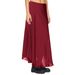 High-end Satin For Women, With A Unique Design, Lace Detailing, Sexy And Elegant Style, Mid-length Skirt_ecoleips.com