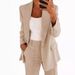 2023 Cross-Border New Fashion Casual Women's Suit_ecoleips.com