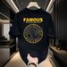 2025 summer loose men and women pullover 100% cotton short sleeve T-shirt_ecoleips.com