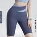 Women's Clothing Fitness Clothing Sports Vest With Chest Pad Yoga Clothing Suit High Waist Elastic Color-matching Tight Pants_ecoleips.com