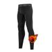 Winter Fleece-Lined Thermal Sportswear Set - Unisex Warm Tracksuit For Running, Gym & Outdoor Activities (Plus Sizes Available)_ecoleips.com