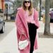 Long Sherpa-Lined Coat – Oversized Fleece Jacket For Women | Winter-Ready | Notched Collar | White/Pink/Red/Khaki/Blue_ecoleips.com