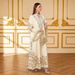 Women's V Neck Long Robe Printed Tassel Detail Cross Border Foreign Trade Dress Malaysian Style Islamic Fashion Clothing_ecoleips.com