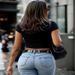 Summer Women's Casual Short Sleeve T-Shirt Crew Neck Printed Top Fashion Trendy European American Style Hot Selling 2025_ecoleips.com