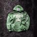 Y2K Hip-Hop Patchwork Hoodie - Unisex Oversized Zip-Up With Bold Embroidery & Streetwear Edge_ecoleips.com
