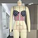 European And American Independence Day Sexy Backless Star Print Summer Camisole Top For Women SU3321_ecoleips.com