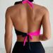 25 New Fashion Two-piece Swimsuit Women, Perfect For Seaside Vacations, Sexy Color-blocked Bikini With A Stunning_ecoleips.com
