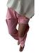 Women's Clothing Ragged Big Hole Design High Waist Jeans For Women Pink Dopamine Long Pants For Women Slim_ecoleips.com