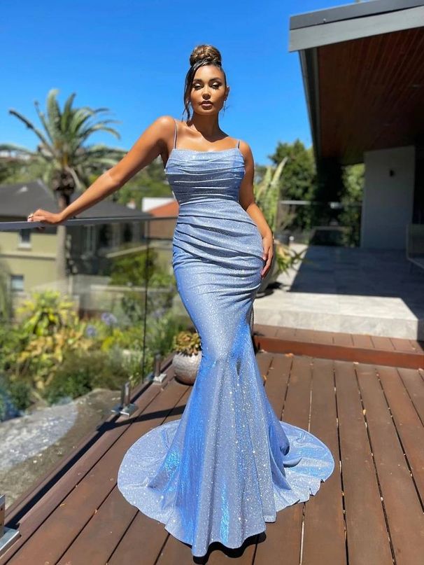 Women's Clothing New Sleeveless Suspender Dress Slim Long Skirt Flash Skirt_ecoleips.com
