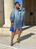 Women's Loose Gradient Denim Dress 2026 New Independent Store Fashion Casual Maxi Dress_ecoleips.com