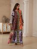 Muslim European And American Long Robe Women's Printed Pullover Dress, Stylish And Comfortable Clothing For Daily Wear_ecoleips.com