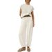 Women's Clothing Popular Sweater Suits For Women, Two Piece Knitted Tops, High Waisted Pants, Sportswear, Casual Home Wear Suits_ecoleips.com