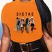 Summer European And American Cross-border Foreign Trade Plus-size T-shirt, Round-neck Casual Loose-fitting Short-sleeve_ecoleips.com