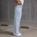 Cross-border Exclusive Supply , Wish, And Independent Stores: New Loose Straight-leg Jeans For Teenage Girls_ecoleips.com