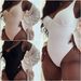 European And American Style Women's One Piece Swimsuit Solid Color Underwire Push Up Sexy Swimwear 2019 9298_ecoleips.com