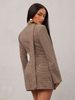 European And American Women's Clothing New Fashion V-neck Scarf Decoration Long-sleeved Casual Suit Suit_ecoleips.com