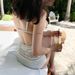 Female Jumpsuit Bikini Sexy Backless Belly Covering Lace Hollow Hot Spring Conservative Swimsuit_ecoleips.com