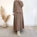 Women's Clothing Clothes Autumn Casual Shirt Autumn Clothing Half Length Skirt Suit Women_ecoleips.com