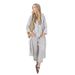 Women's Clothing Spring New Women's 2 Piece Set Large Size Cotton And Linen Shirt Set High Waist Loose Pants_ecoleips.com