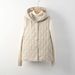 Pinghu National Standard 90 Lightweight Vest For Women Minimalist Style New Hooded Thin Autumn Winter Sleeveless Down_ecoleips.com