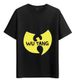 Women's T-Shirts Tshirt Muscle Freaks Clan Estilo Hip Hop Wu Tang_ecoleips.com