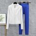 Women's Clothing New Yoga Suit Three Piece Suit National Style Yoga Suit Pilates Vest Gym Running Fitness Clothes_ecoleips.com