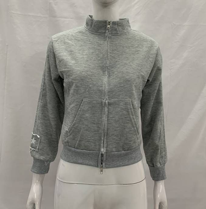 Women's Clothing Y2k Hip Hop Short Cardigan Hoodie Sweatshirt Street INS Hot Girl Loose Long Sweatpants Suit_ecoleips.com