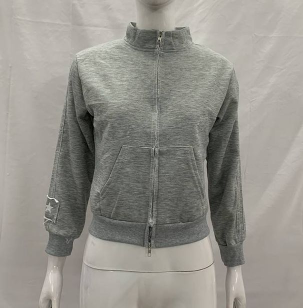 Women's Clothing Y2k Hip Hop Short Cardigan Hoodie Sweatshirt Street INS Hot Girl Loose Long Sweatpants Suit_ecoleips.com
