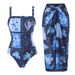 Women's Sexy Fitted One Piece Swimsuit Fashion Swimwear Regular Fit Nylon Polyester_ecoleips.com