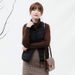 Bitter Winter Siyu Women's 90 Velvet Women's Clothing Stand-Up Collar Vest Seamless Pressed Down Jacket Vest Large Size Jacket Autumn And Winter_ecoleips.com