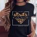 European And American Cross-border Foreign Trade Wholesale Clothing Leopard Print Heart-shaped Round Neck Plus-size_ecoleips.com