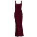 Sexy Elegant Sequined Bodycon Long Dress Formal Evening Party Prom Gown Cocktail Reception Dinner Sequin Fitted Maxi Dress_ecoleips.com