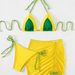 Women's Clothing New Sexy Swimwear Three Piece Bikini Split Bikini Women's Swimsuit_ecoleips.com
