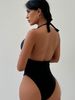 Women's One Piece Swimsuit Sexy Swimwear European American Style Bikini Cross-Over Design For Summer Fashionable Clothing_ecoleips.com